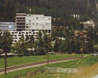 Unterkunft Davos 1992