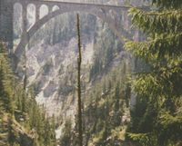 Wiesener Viadukt 1992